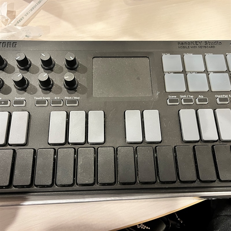 KORG nanoKey Studioの画像